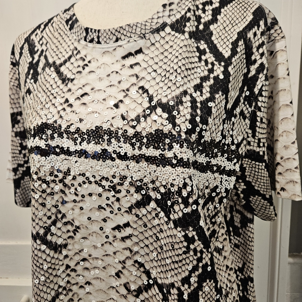 Escada Sport Python Print Tee - image 2